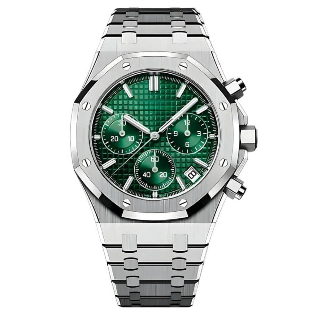 SEIKOAK ROYAL CHRONOGRAPH MOD GREEN EDITION