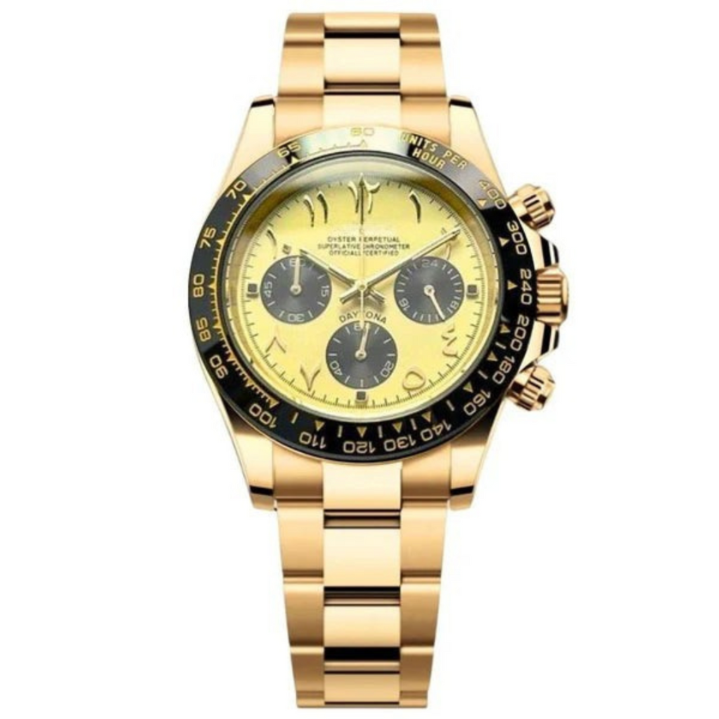 SEITONA CHRONOGRAPH MOD GOLDEN EAGLE ARABIC EDITION