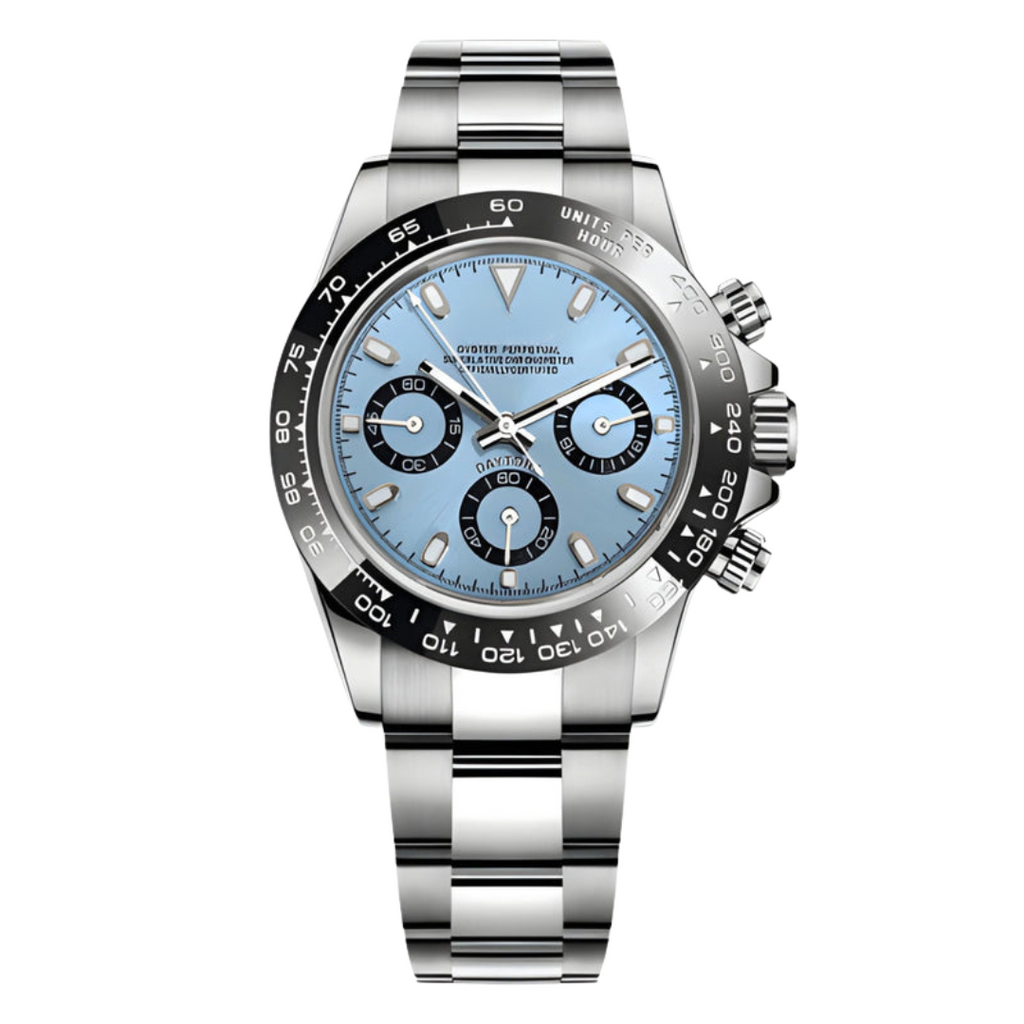 SEITONA CHRONOGRAPH MOD ICE BLUE EDITION