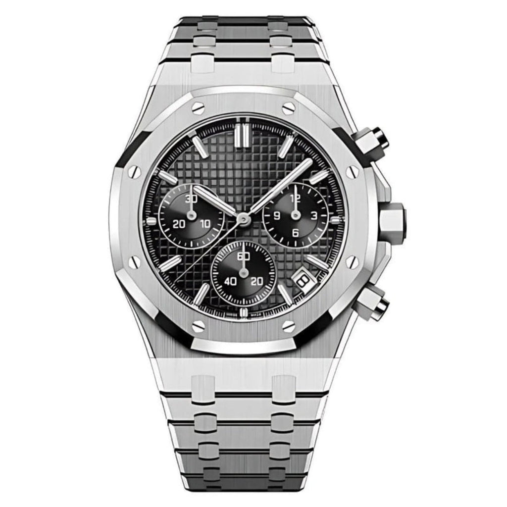 SEIKOAK ROYAL CHRONOGRAPH BLACK MOD EDITION