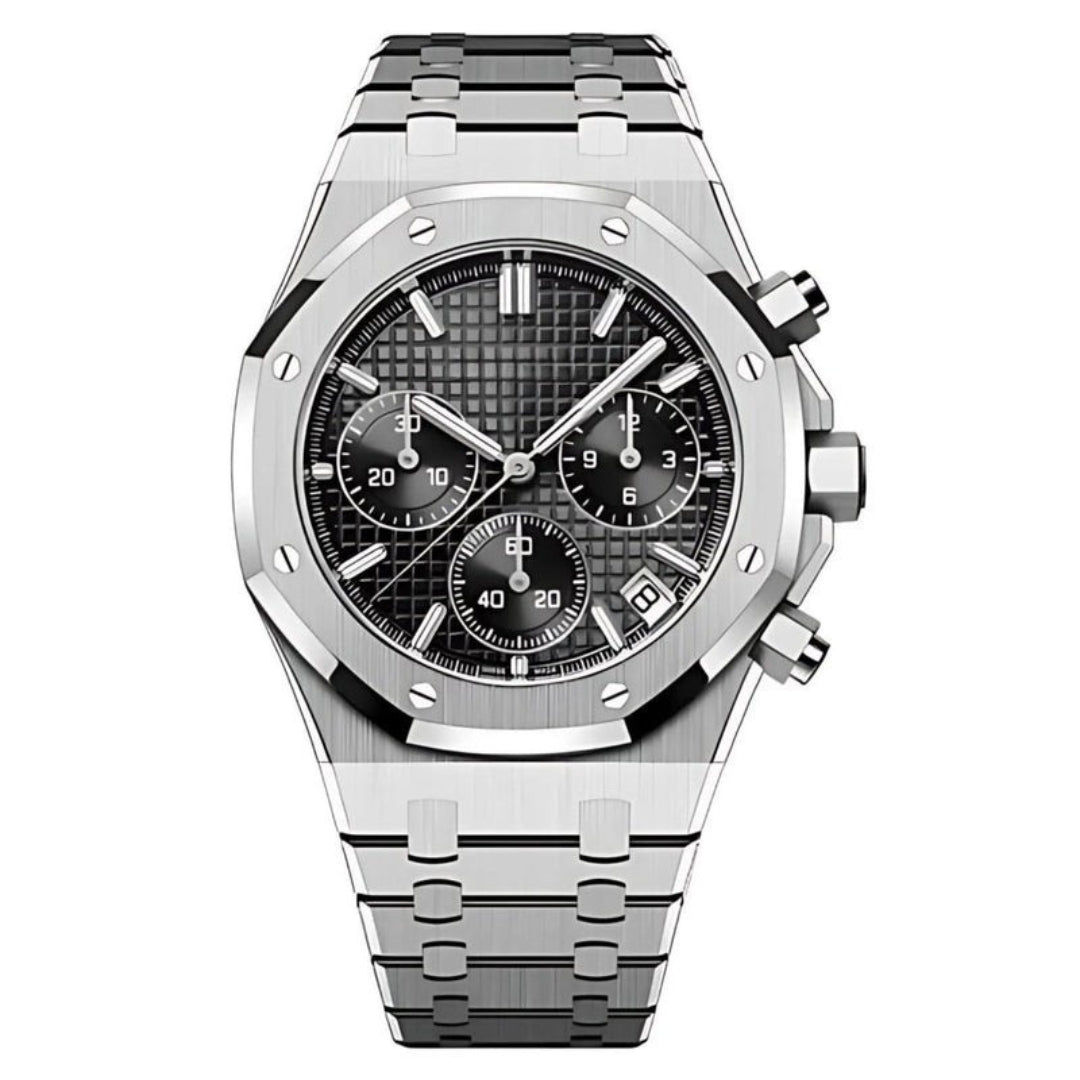 SEIKOAK ROYAL CHRONOGRAPH BLACK MOD EDITION