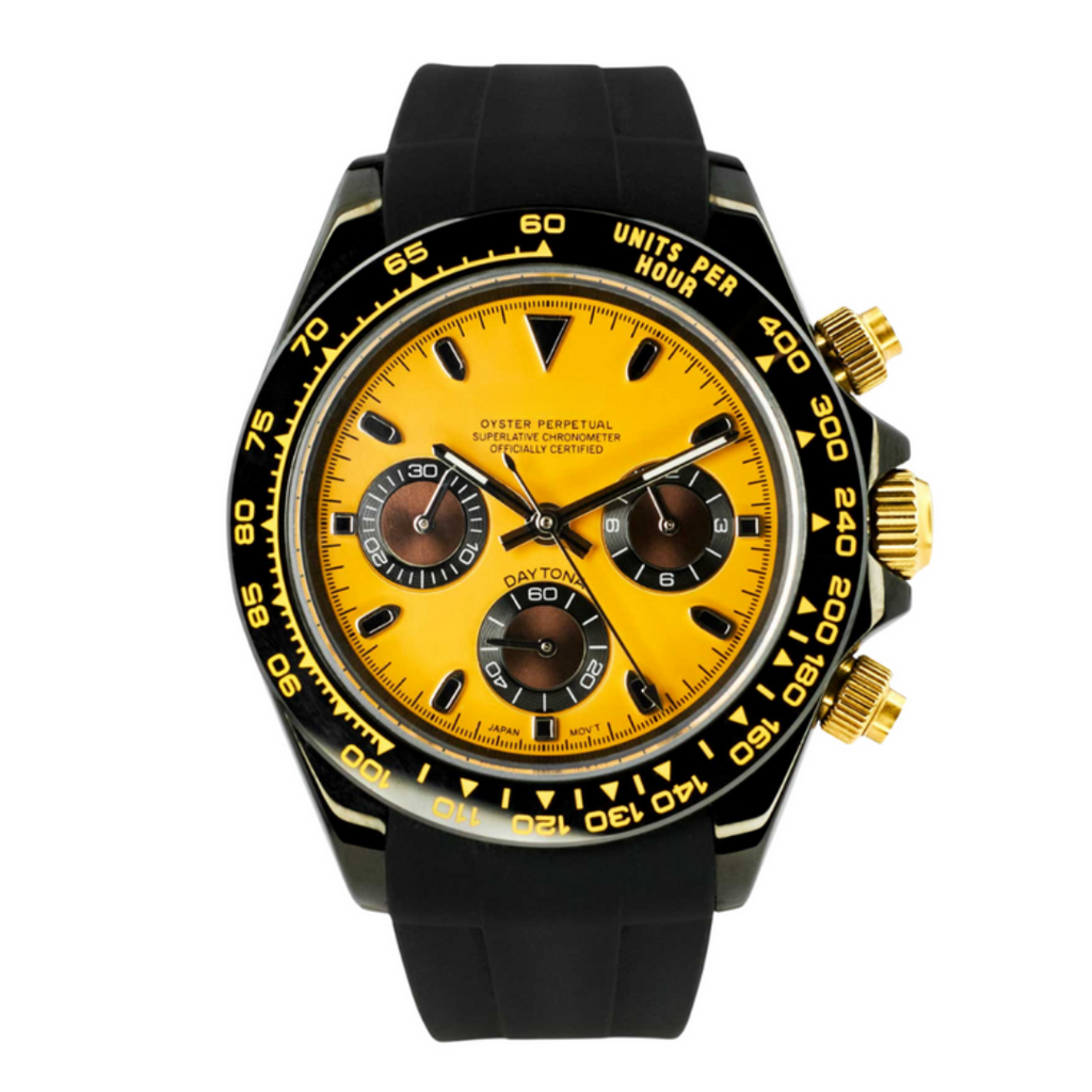 SEITONA CHRONOGRAPH MOD BUMBLE BEE SPECIAL EDITION
