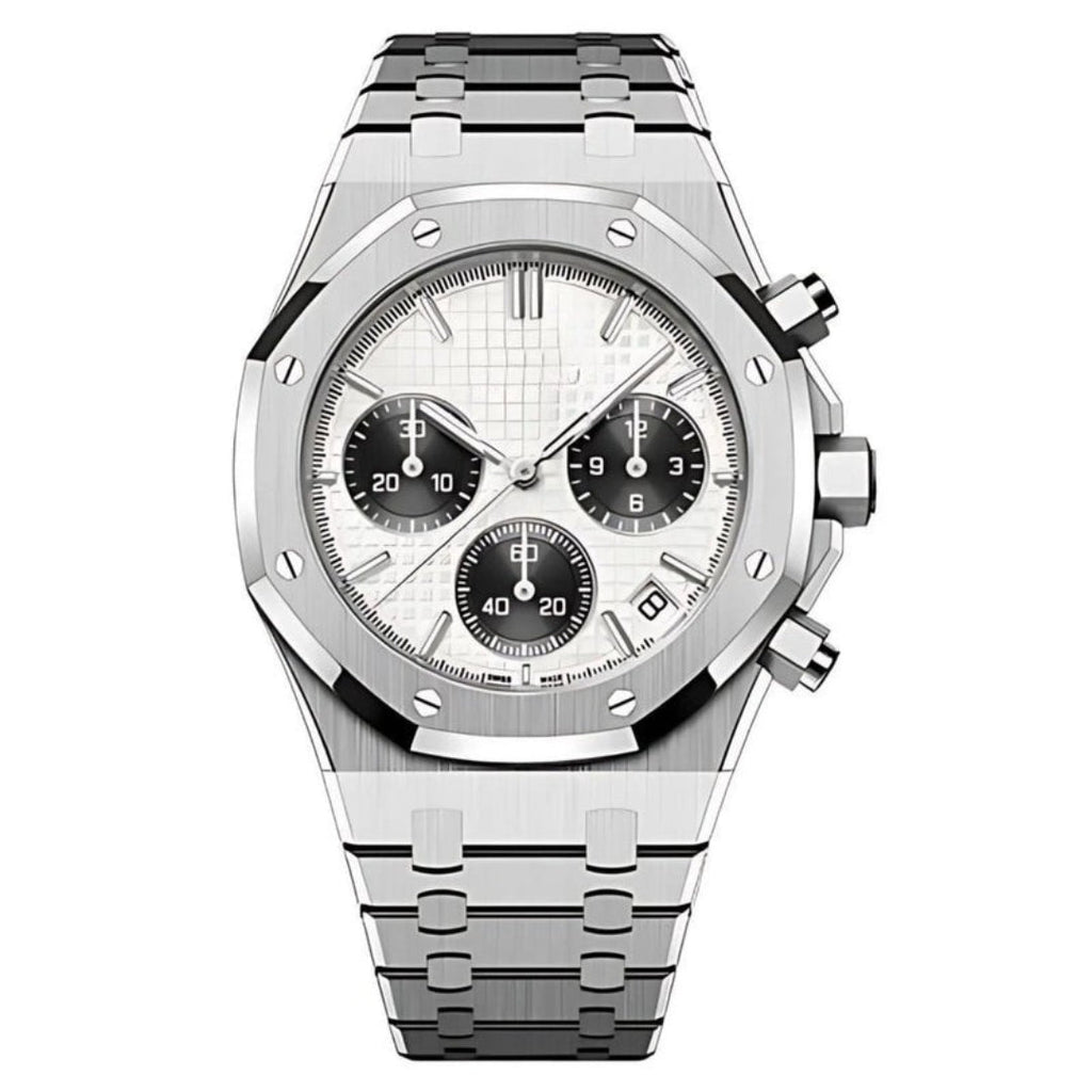 SEIKOAK ROYAL CHRONOGRAPH MOD PANDA EDITION