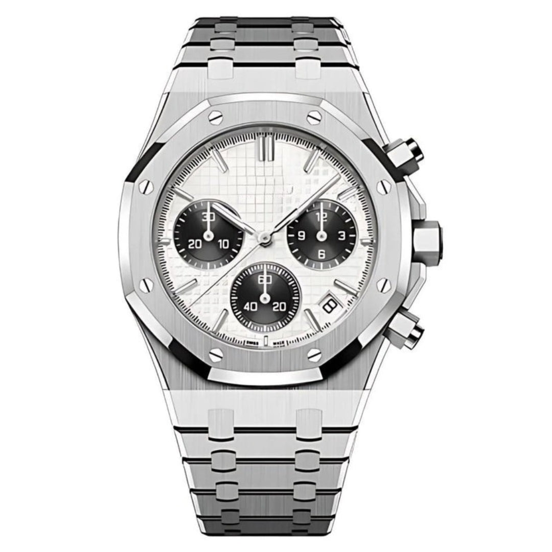 SEIKOAK ROYAL CHRONOGRAPH MOD PANDA EDITION