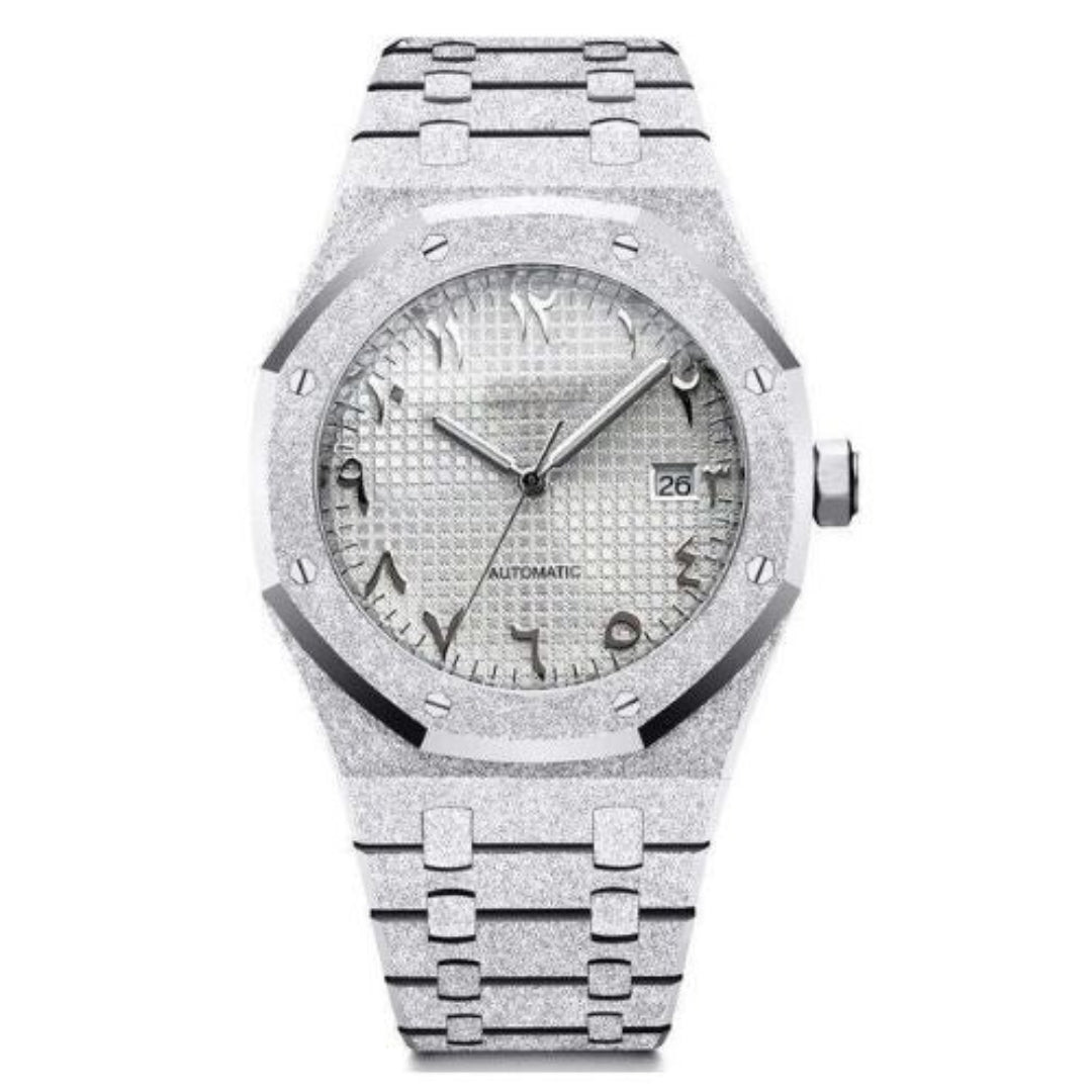 SEIKOAK ROYAL ARABIC MOD SILVER FROST EDITION