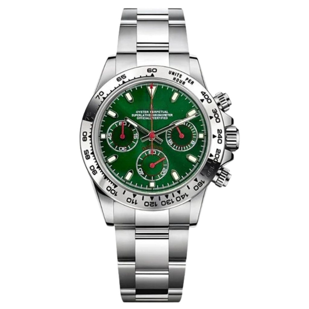 SEITONA CHRONOGRAPH MOD HULK EDITION