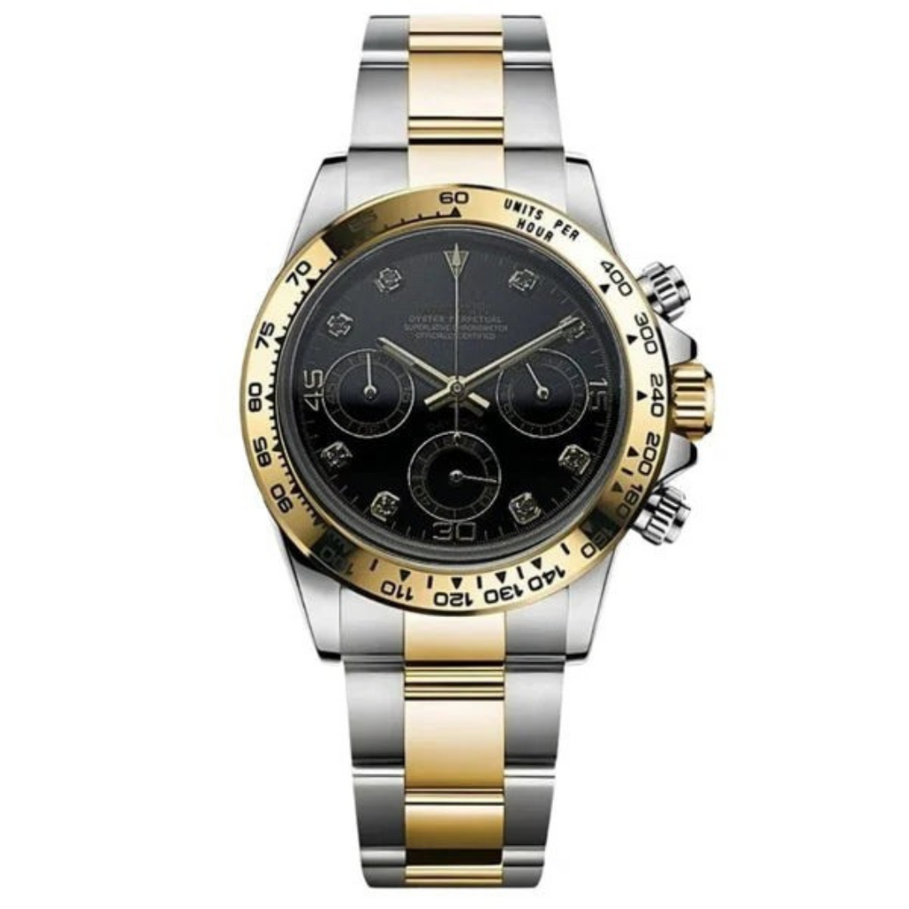 SEITONA CHRONOGRAPH MOD TWO-TONE DIAMOND EDITION