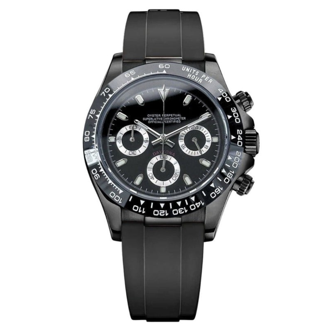 SEITONA CHRONOGRAPH MOD PHANTOM PANDA EDITION