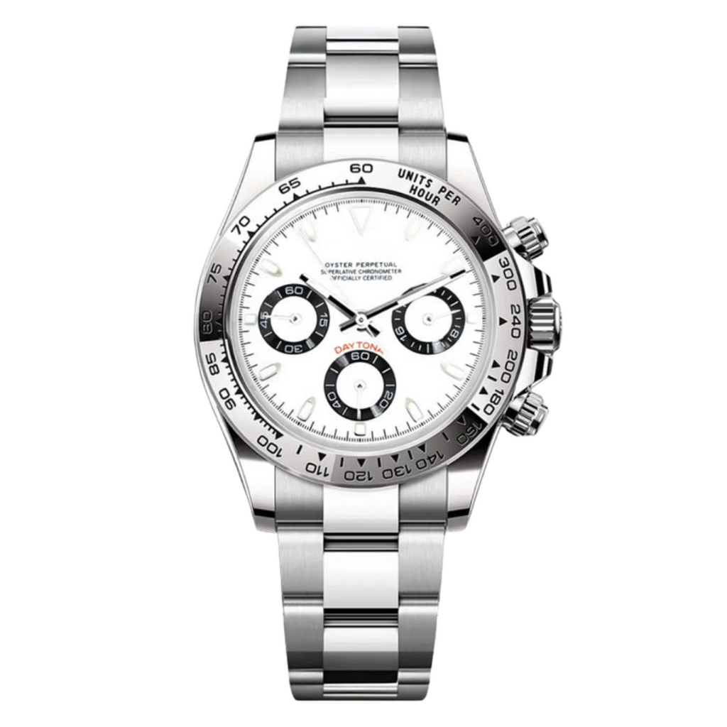 SEITONA CHRONOGRAPH MOD IVORY PANDA EDITION