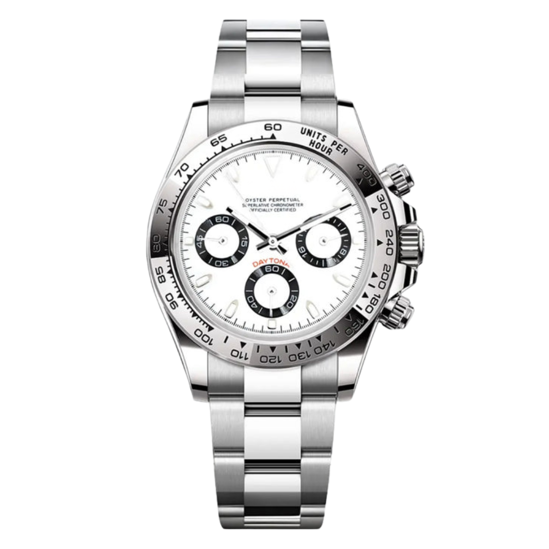 SEITONA CHRONOGRAPH MOD IVORY PANDA EDITION