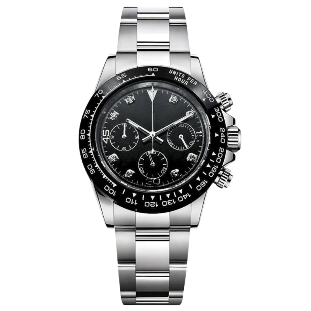SEITONA CHRONOGRAPH MOD OBSIDIAN DIAMOND EDITION