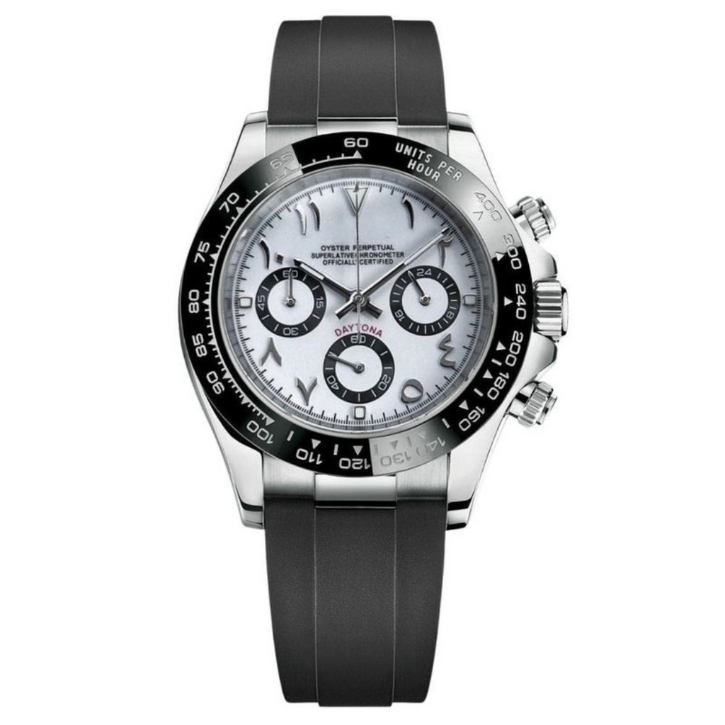 SEITONA CHRONOGRAPH MOD IVORY PANDA ARABIC EDITION