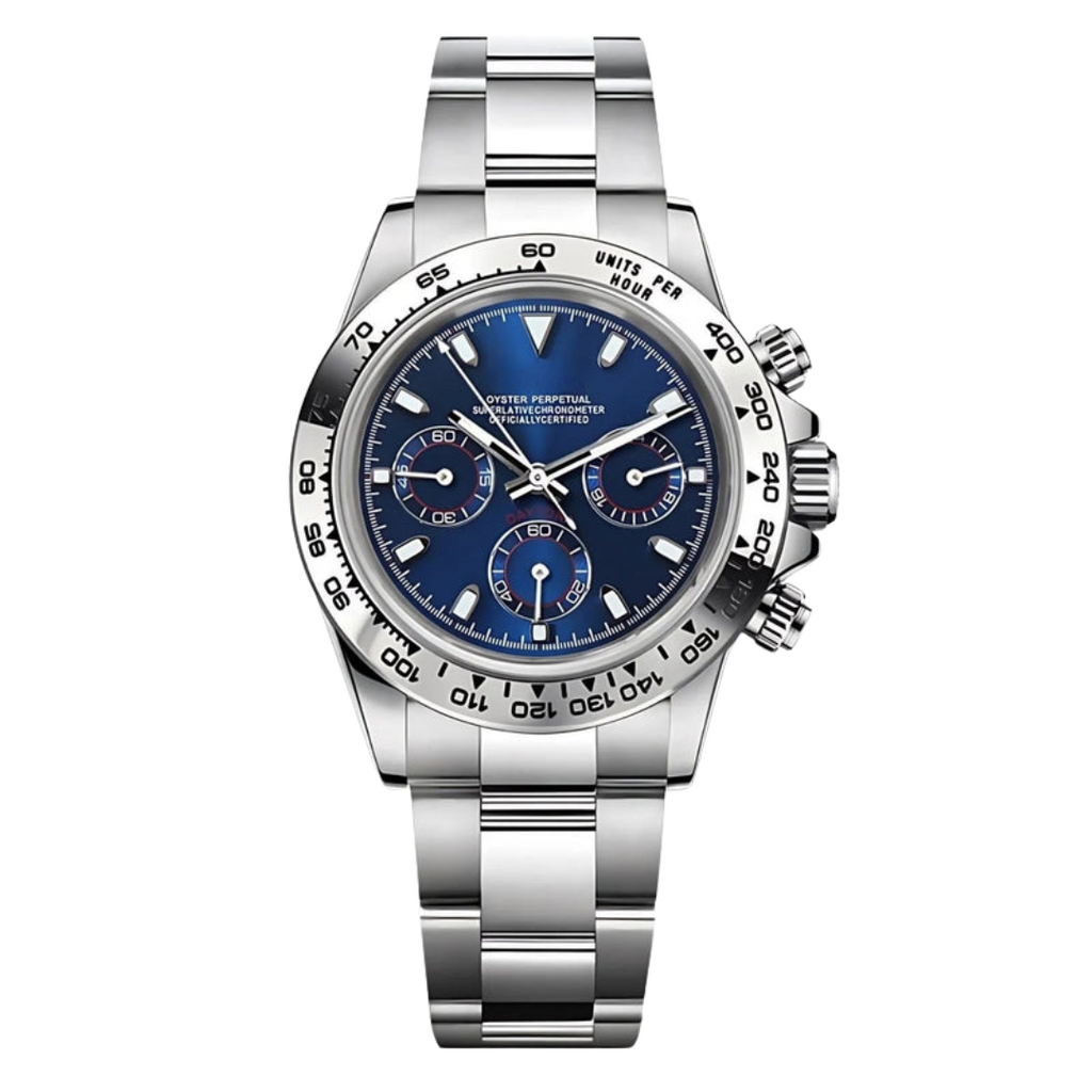 SEITONA CHRONOGRAPH MOD BLUE SUNBURST EDITION