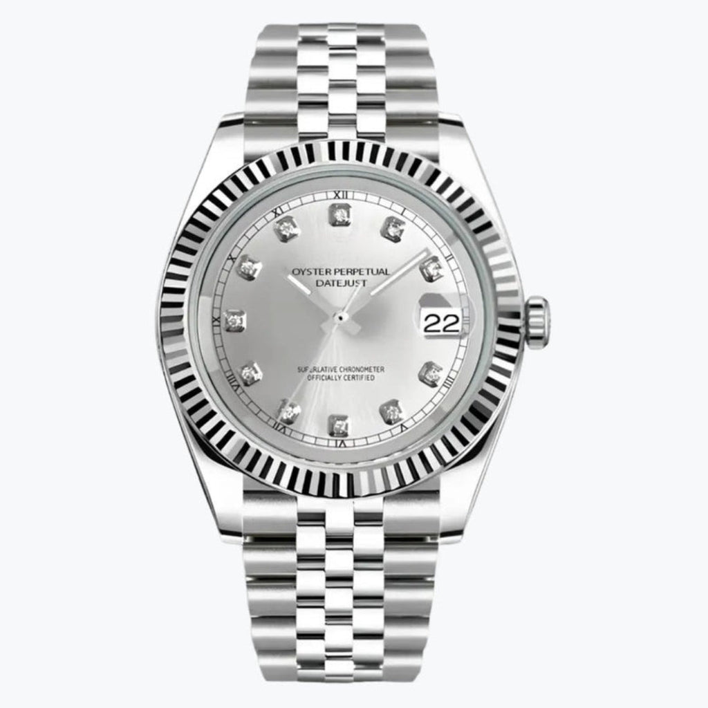 SEIKOJUST SILVER DIAMOND JUBILEE MOD PLATINUM EDITION