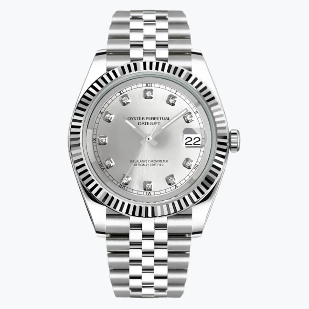 SEIKOJUST SILVER DIAMOND JUBILEE MOD PLATINUM EDITION