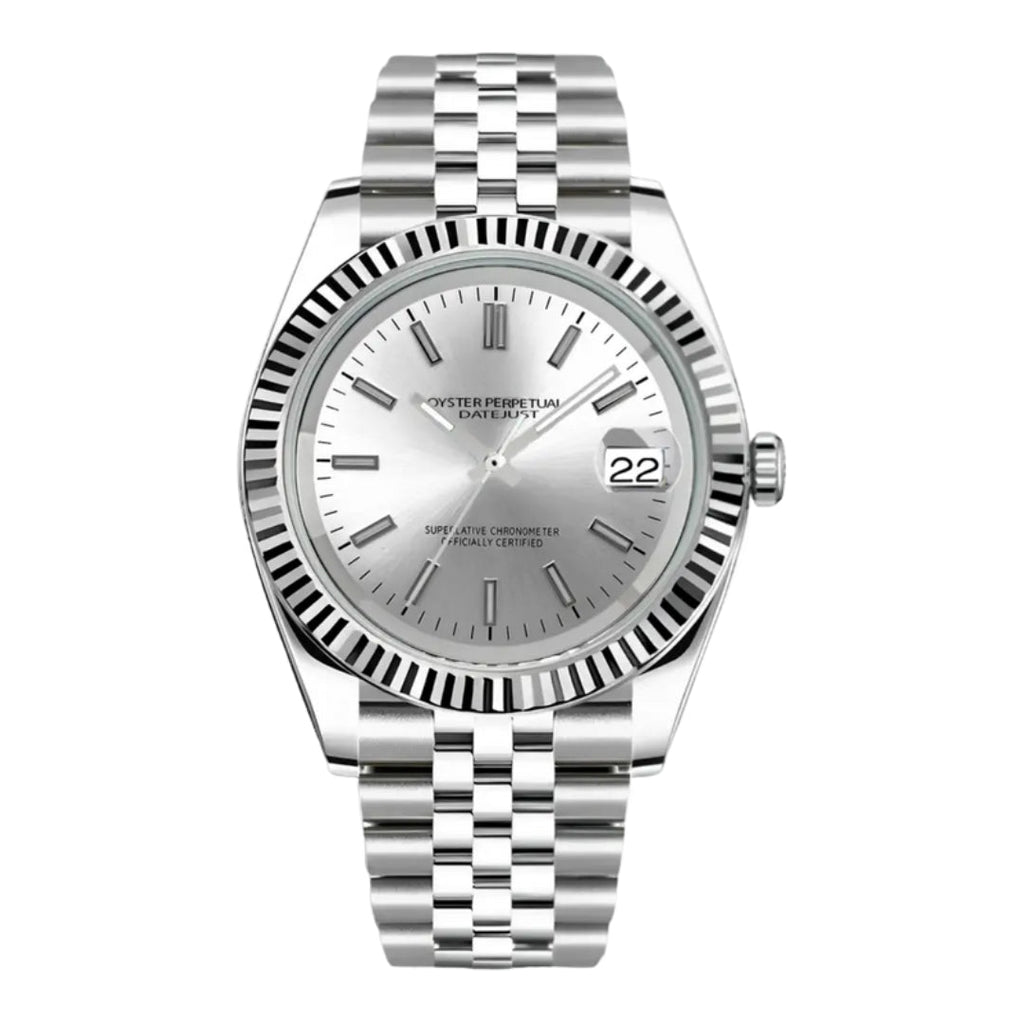 SEIKOJUST SILVER ARABIC JUBILEE MOD PLATINUM EDITION