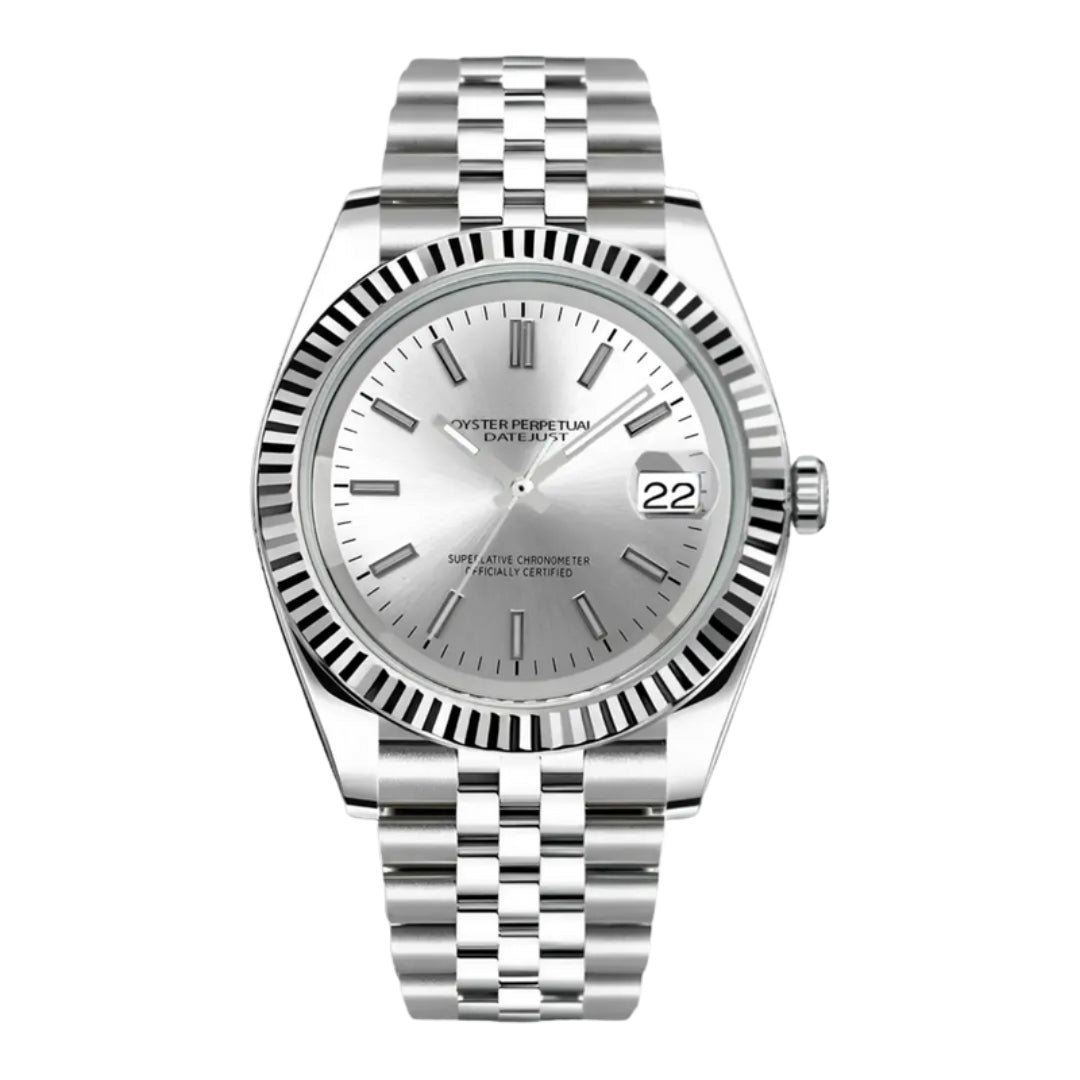 SEIKOJUST SILVER ARABIC JUBILEE MOD PLATINUM EDITION