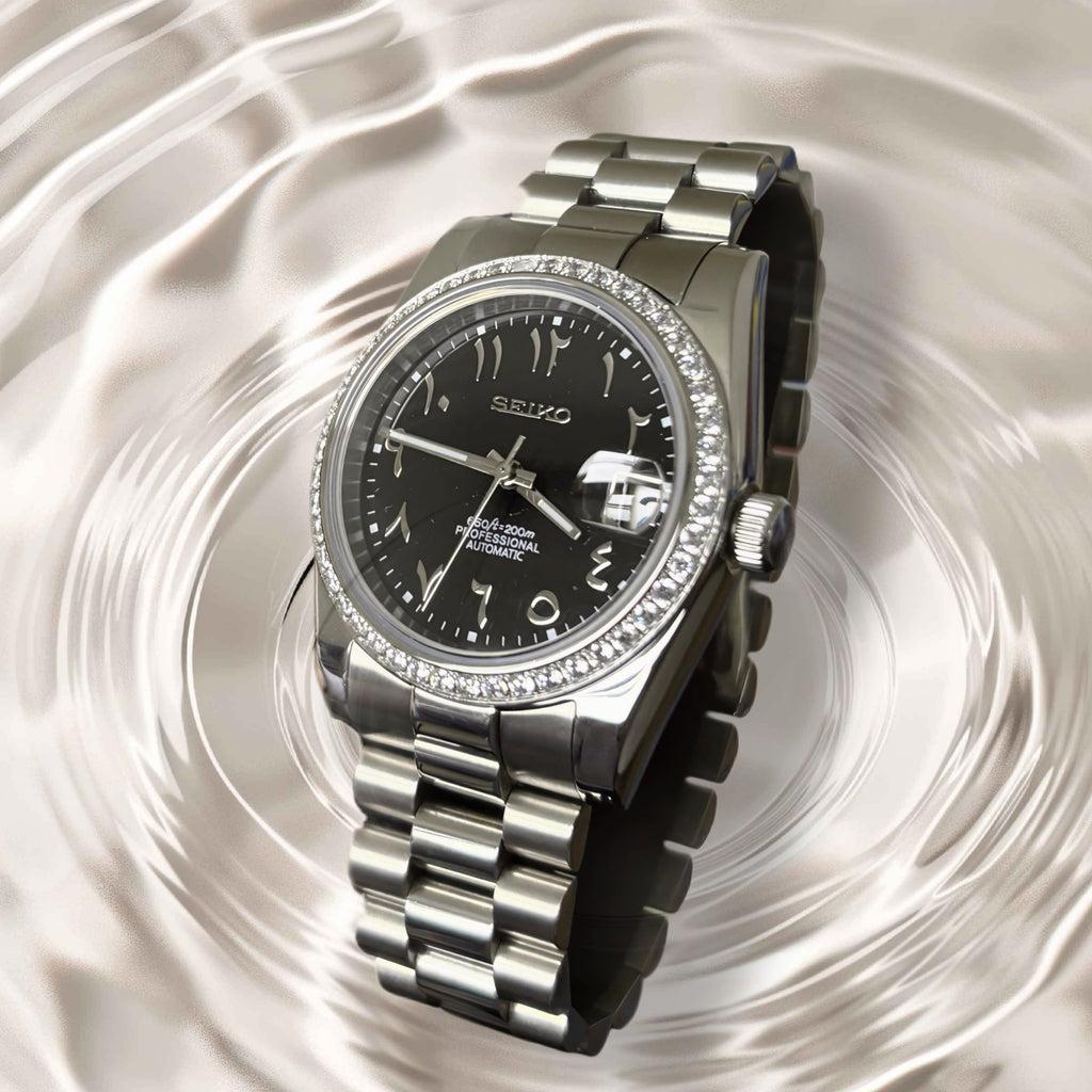 Black Noir Arabic Dial 36 mm