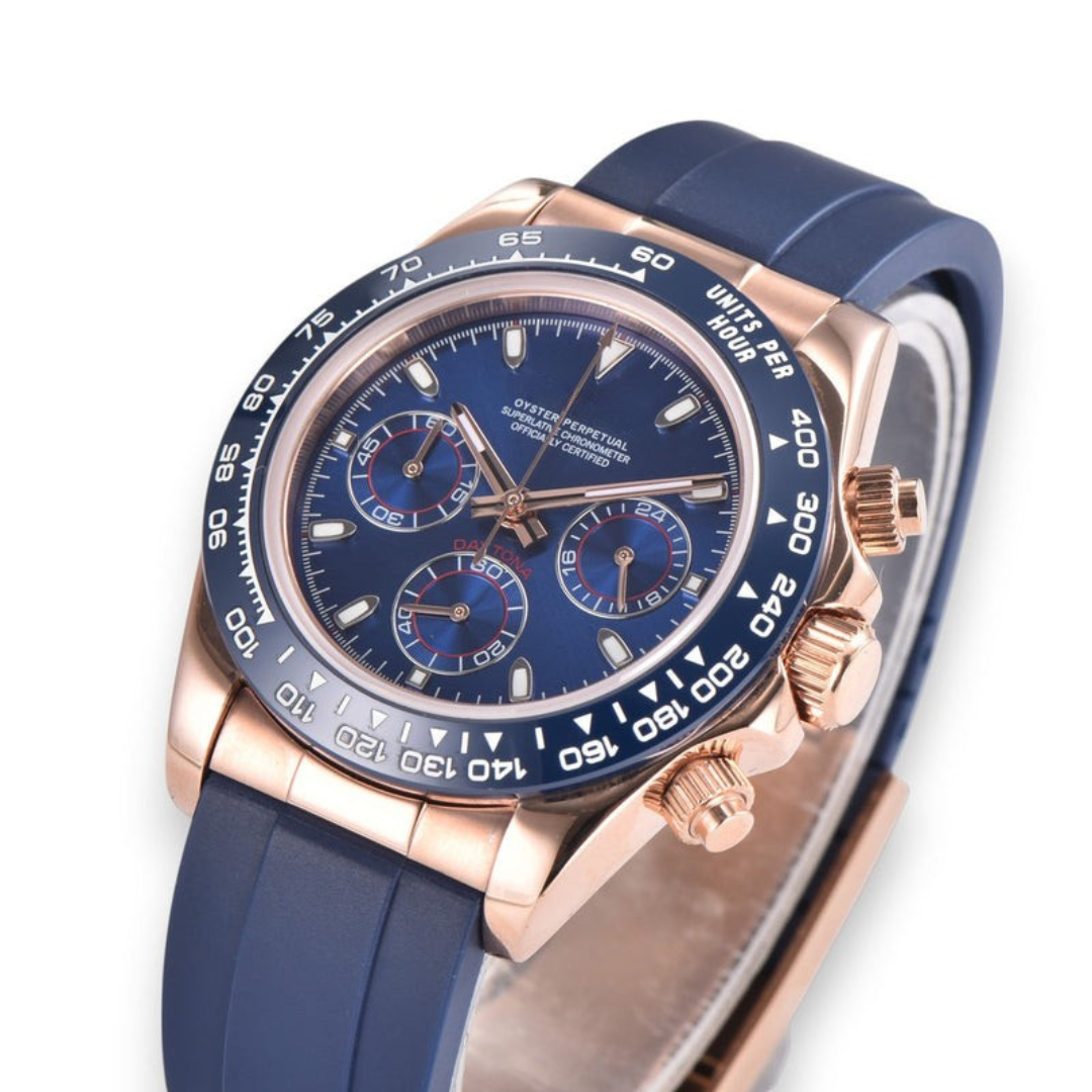 SEITONA CHRONOGRAPH MOD ROYAL BLUE EDITION