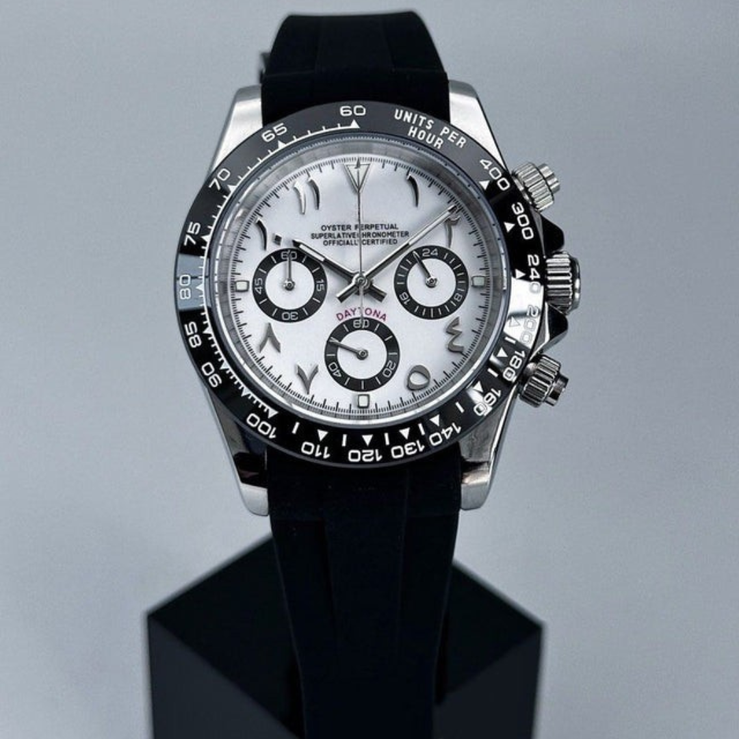 SEITONA CHRONOGRAPH MOD IVORY PANDA ARABIC EDITION