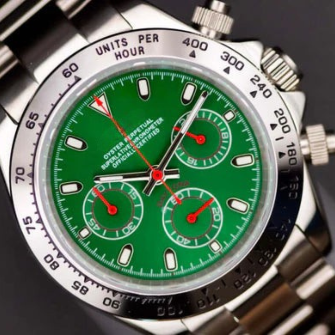 SEITONA CHRONOGRAPH MOD HULK EDITION