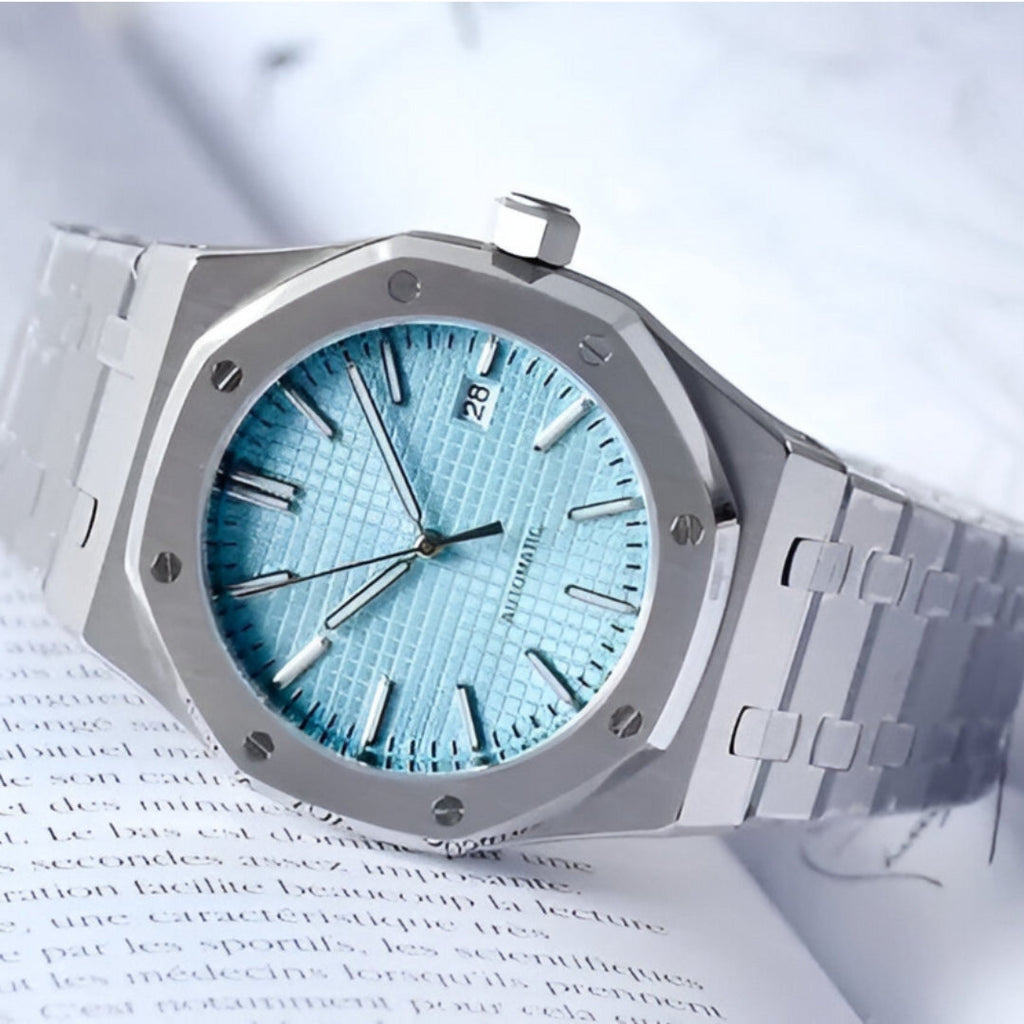 SEIKOAK ROYAL AUTOMATIC MOD ICE BLUE EDITION