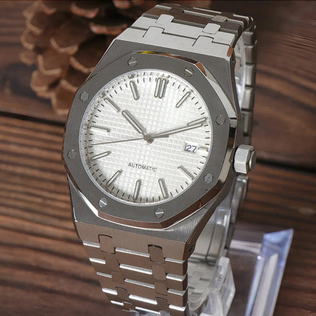 SEIKOAK ROYAL SILVER MOD EDITION