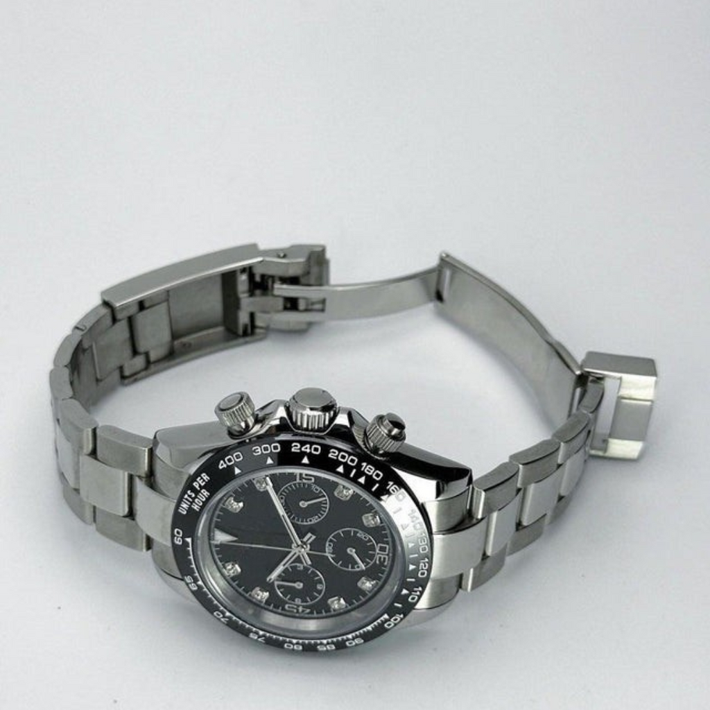 SEITONA CHRONOGRAPH MOD OBSIDIAN DIAMOND EDITION