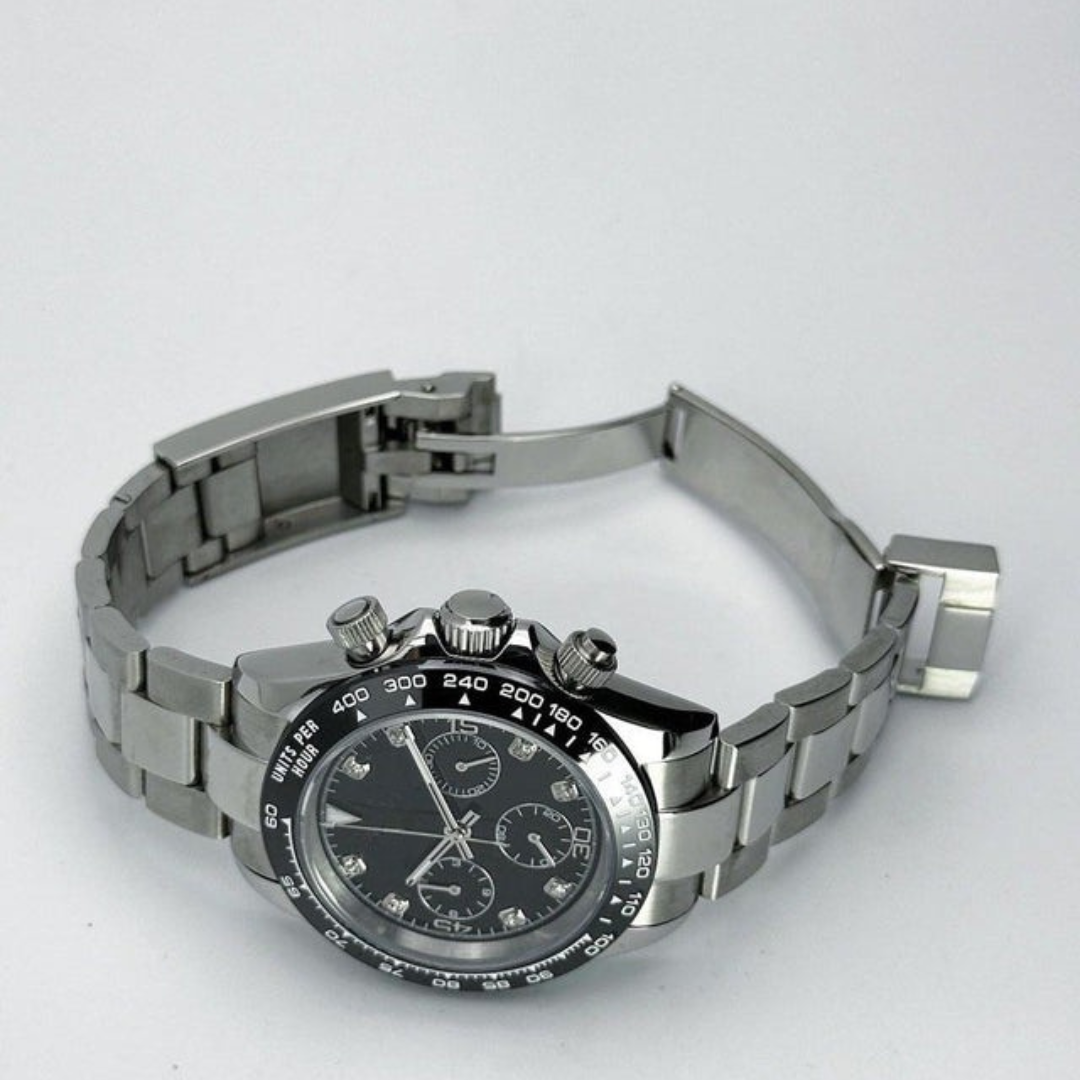 SEITONA CHRONOGRAPH MOD OBSIDIAN DIAMOND EDITION