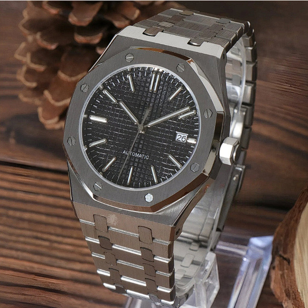 SEIKOAK ROYAL AUTOMATIC MOD BRUSHED STEEL EDITION