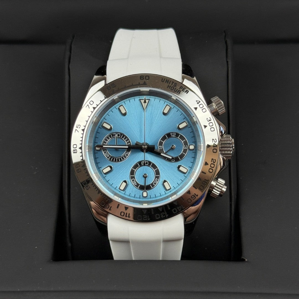 SEITONA CHRONOGRAPH ARCTIC ICE MOD LIMITED EDITION