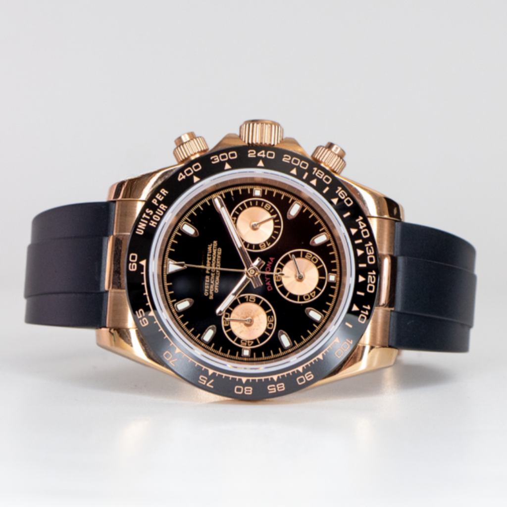 SEITONA CHRONOGRAPH MOD EVEROSE PANDA EDITION