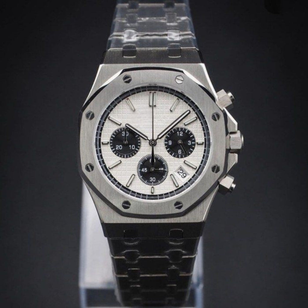 SEIKOAK ROYAL CHRONOGRAPH MOD PANDA EDITION
