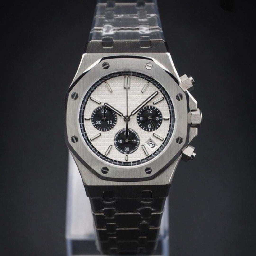 SEIKOAK ROYAL CHRONOGRAPH MOD PANDA EDITION