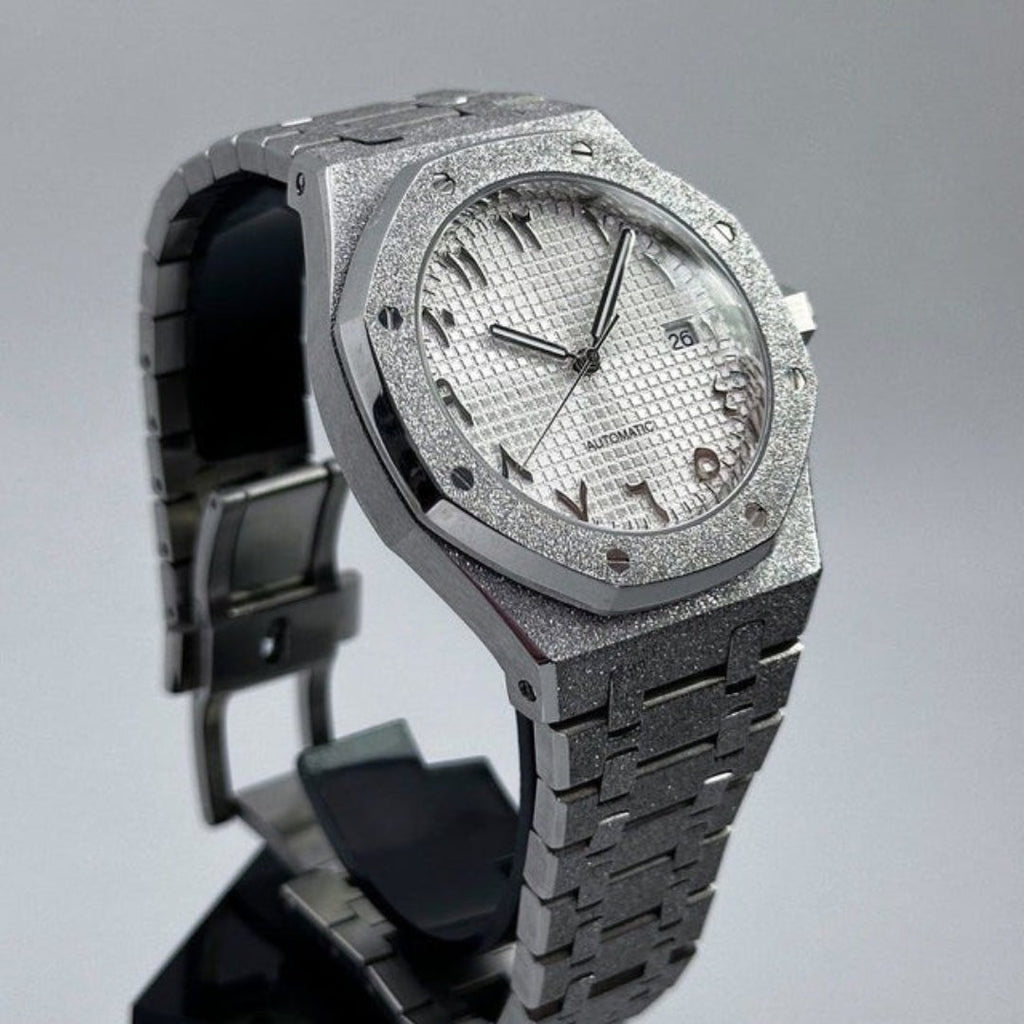 SEIKOAK ROYAL ARABIC MOD SILVER FROST EDITION