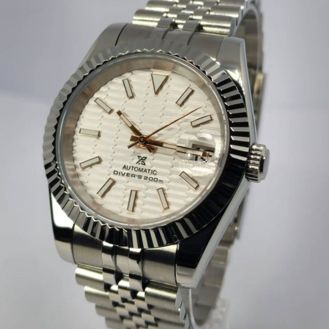 SEIKOJUST SILVER JUBILEE MOD GLACIER WAVE EDITION