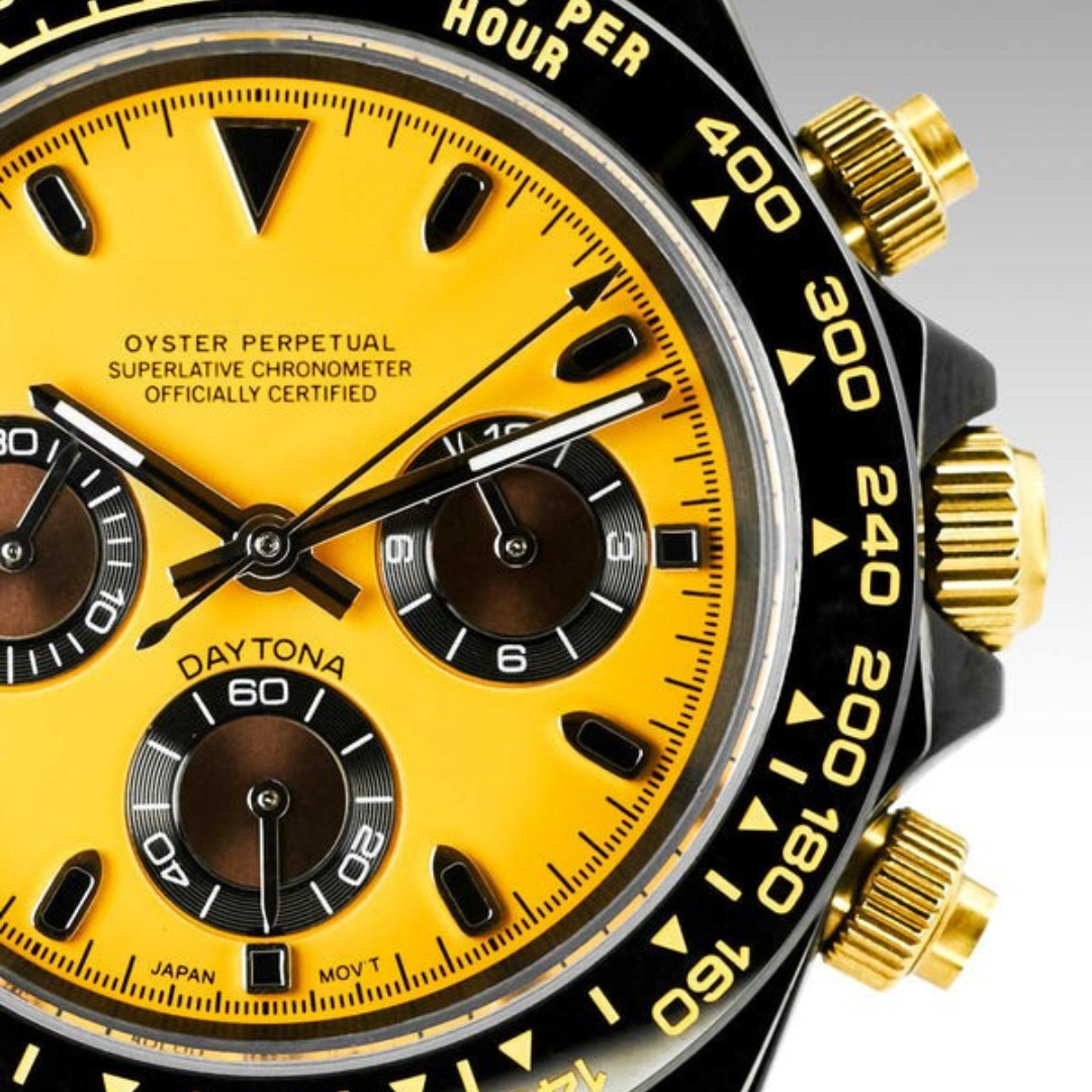 SEITONA CHRONOGRAPH MOD BUMBLE BEE SPECIAL EDITION