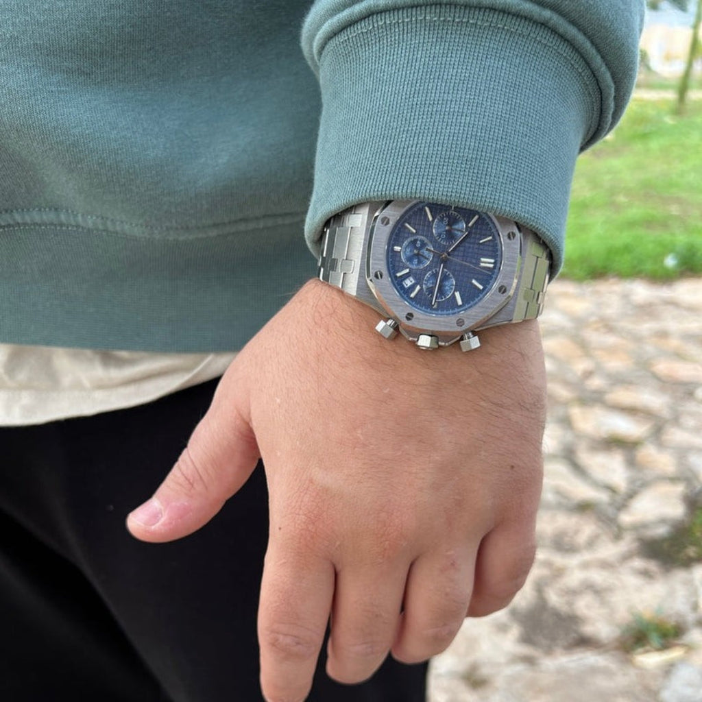 SEIKOAK ROYAL CHRONOGRAPH MOD BLUE EDITION