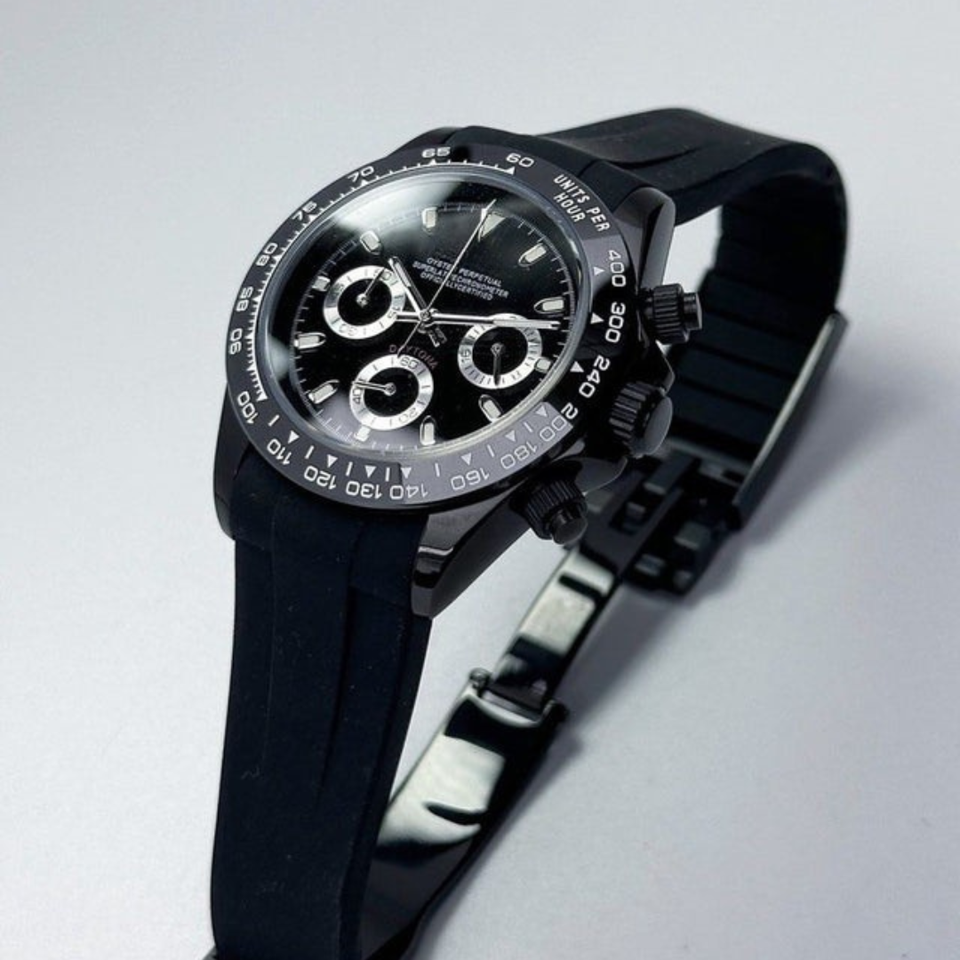 SEITONA CHRONOGRAPH MOD PHANTOM PANDA EDITION