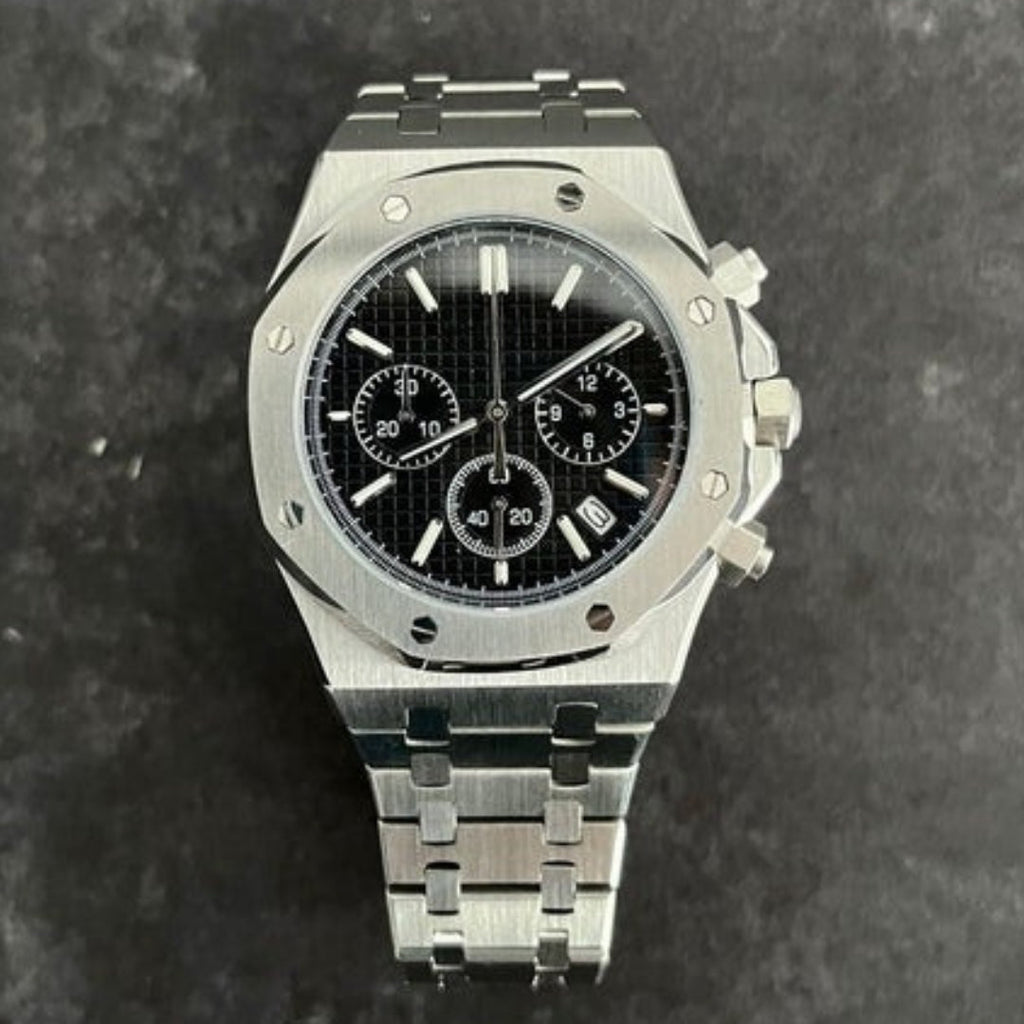 SEIKOAK ROYAL CHRONOGRAPH BLACK MOD EDITION