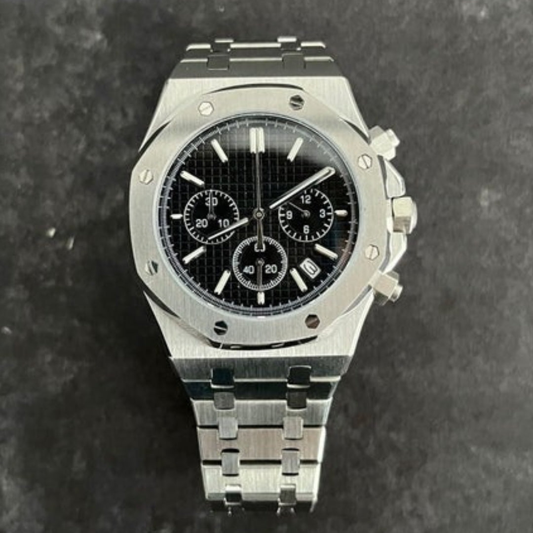 SEIKOAK ROYAL CHRONOGRAPH BLACK MOD EDITION