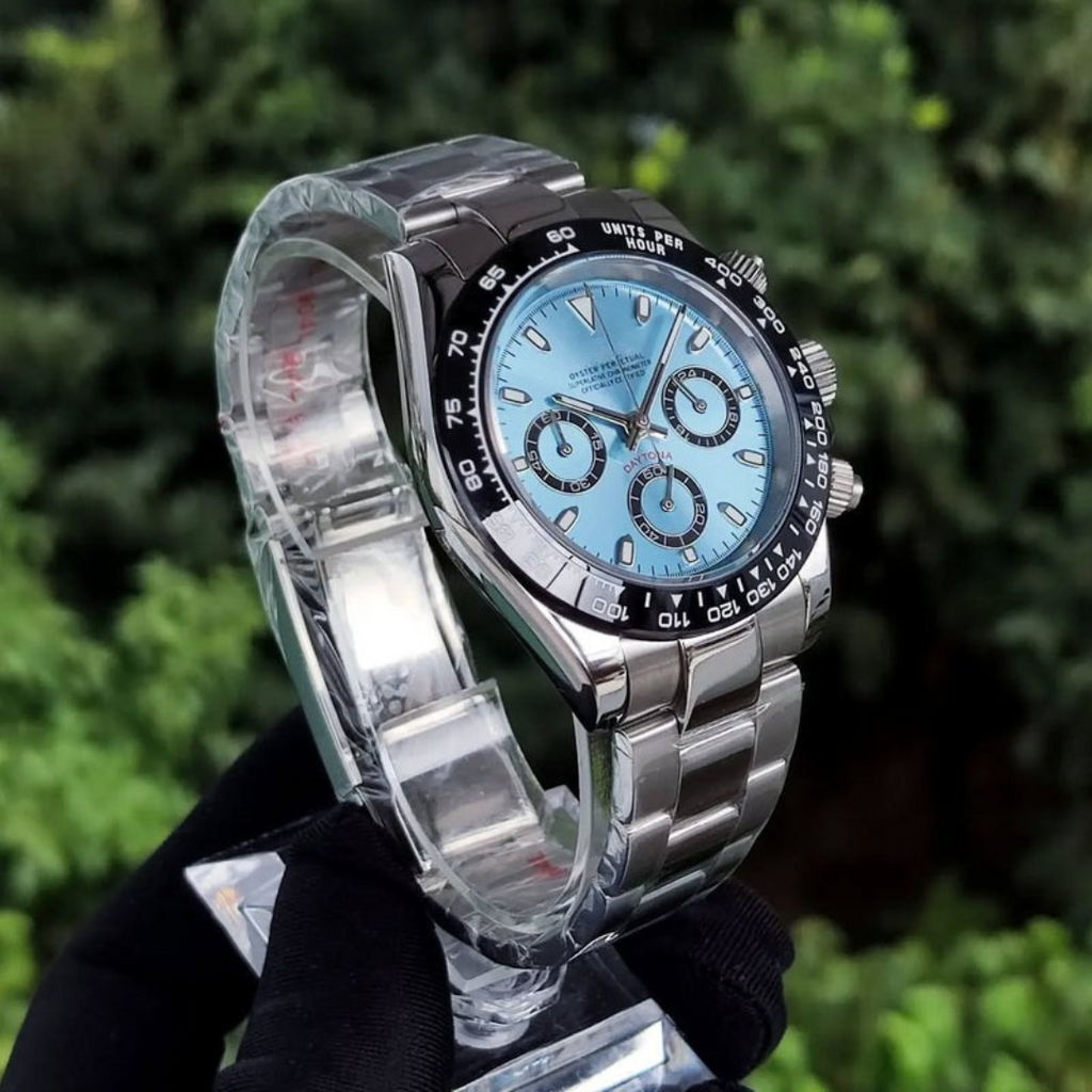 SEITONA CHRONOGRAPH MOD ICE BLUE EDITION