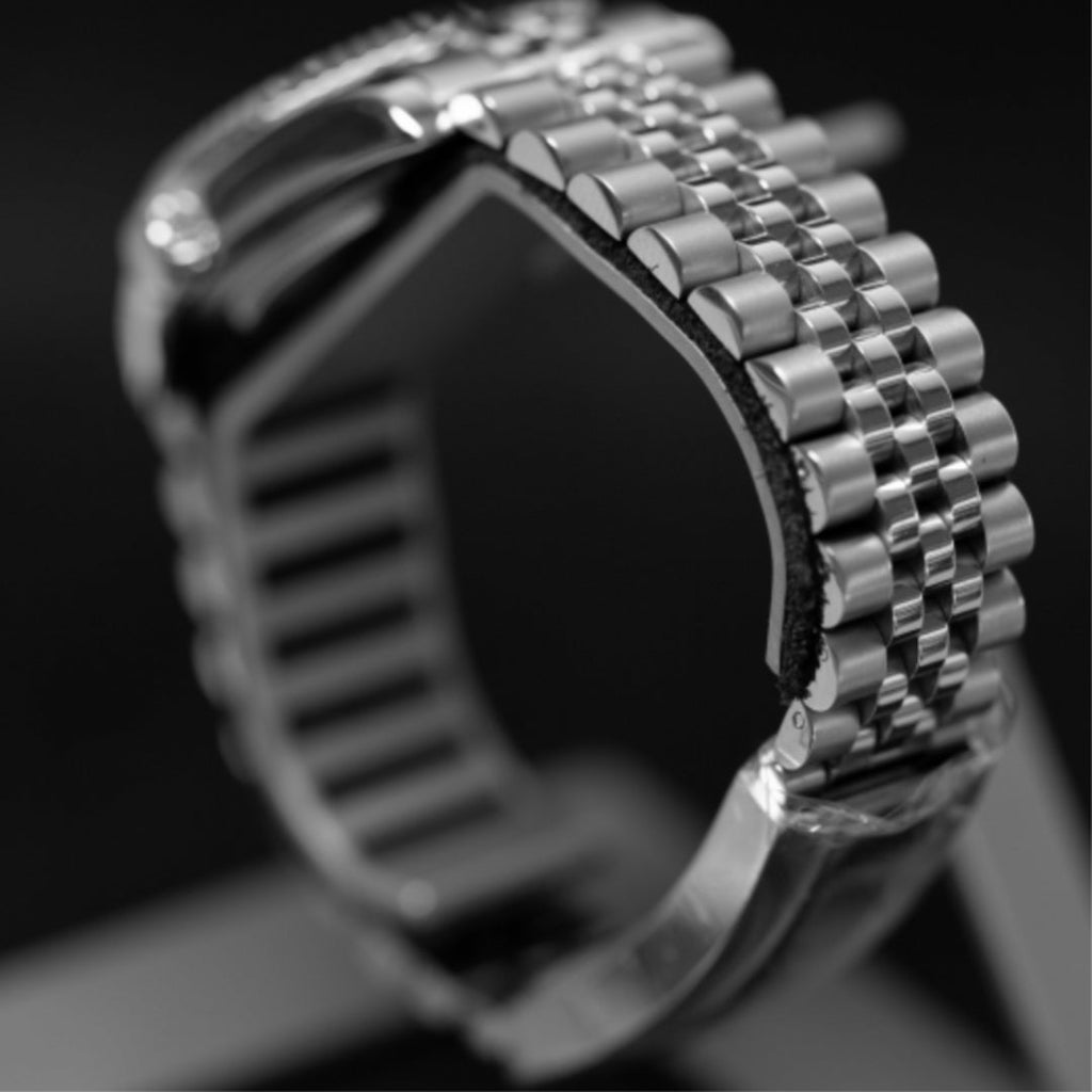 SEIKOJUST SILVER ARABIC JUBILEE MOD CANDY EDITION