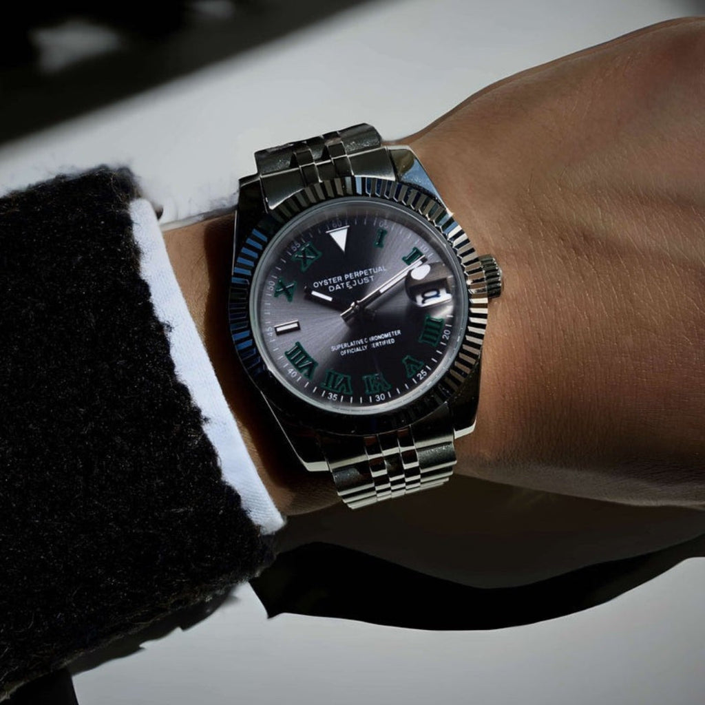 SEIKOJUST SILVER JUBILEE MOD WIMBLEDON EDITION