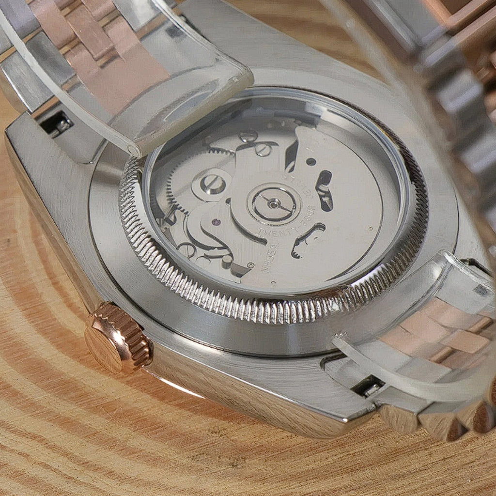 SEIKOJUST ROSE TWO-TONE JUBILEE MOD WIMBLEDON EDITION