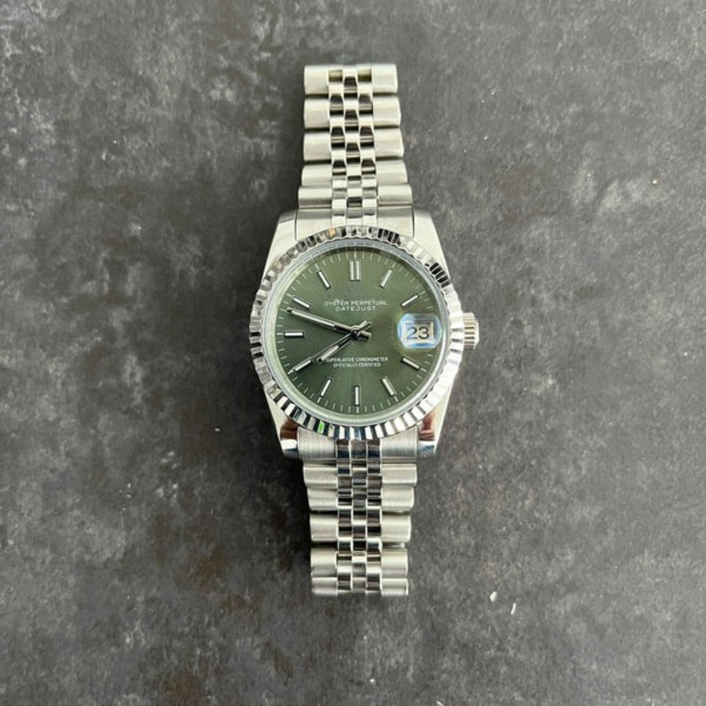 SEIKOJUST CLASSIC JUBILEE MOD MINT GREEN EDITION