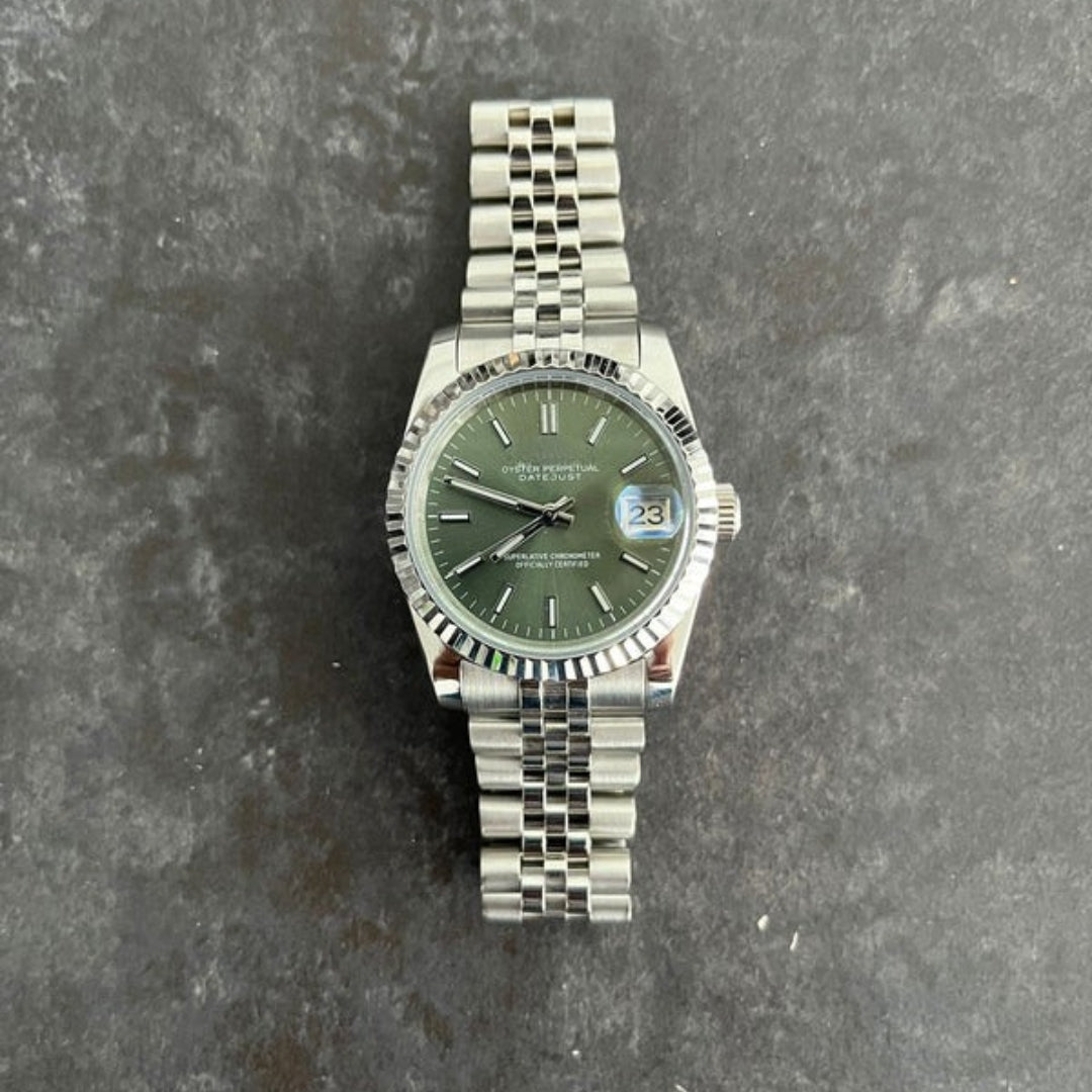 SEIKOJUST CLASSIC JUBILEE MOD MINT GREEN EDITION