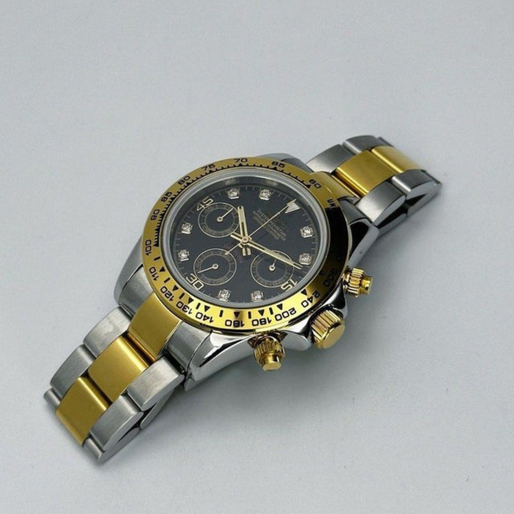 SEITONA CHRONOGRAPH MOD TWO-TONE DIAMOND EDITION