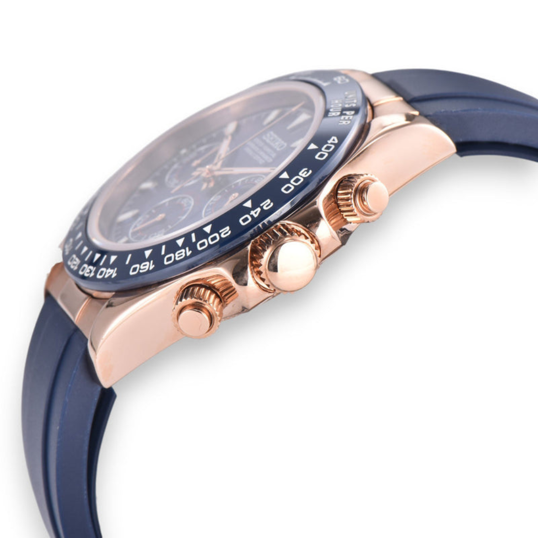 SEITONA CHRONOGRAPH MOD ROYAL BLUE EDITION