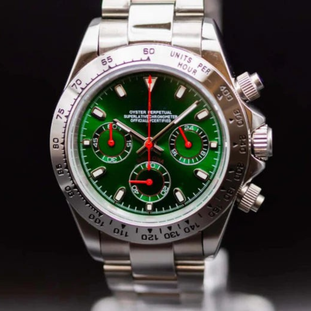 SEITONA CHRONOGRAPH MOD HULK EDITION